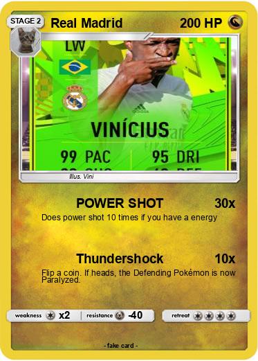 Pokemon Real Madrid