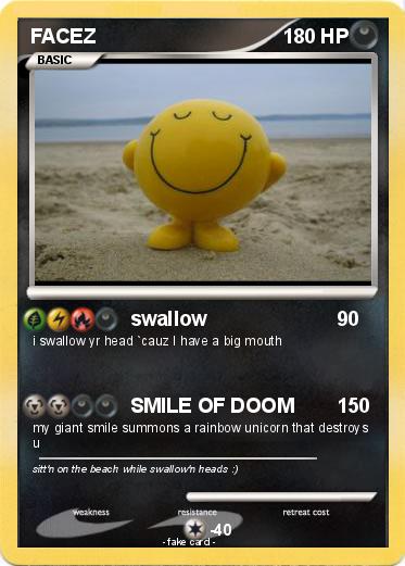Pokemon FACEZ