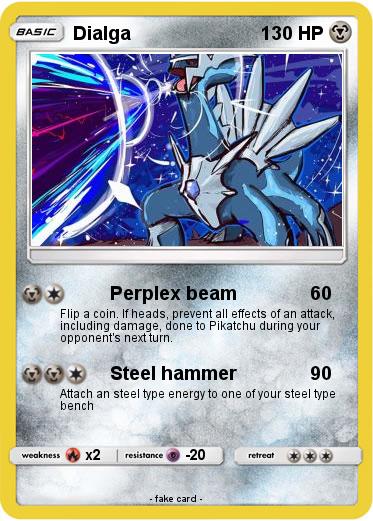 Pokemon Dialga