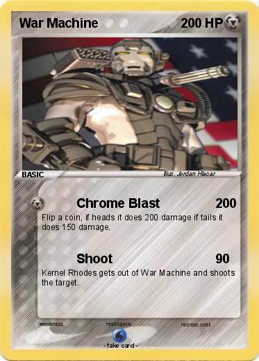 Pokemon War Machine