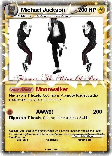 Pokemon Michael Jackson