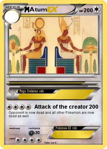 Pokemon Atum