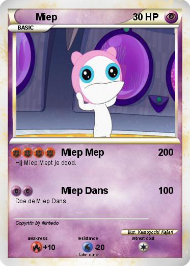Pokemon Miep