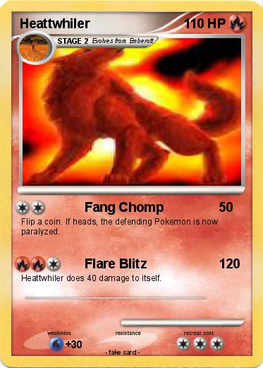 Pokemon Heattwhiler