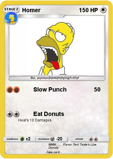 Pokemon Homer