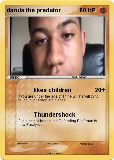 Pokemon daruis the predator