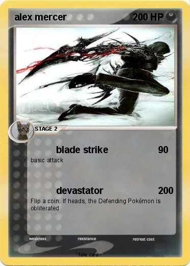 Pokemon alex mercer