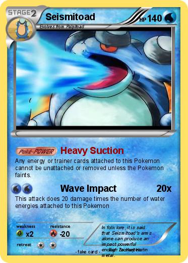 Pokemon Seismitoad