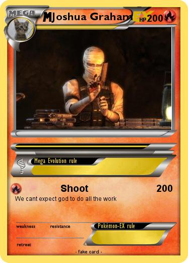 Pokemon Joshua Graham