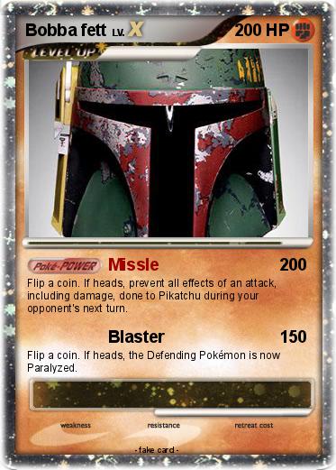 Pokemon Bobba fett