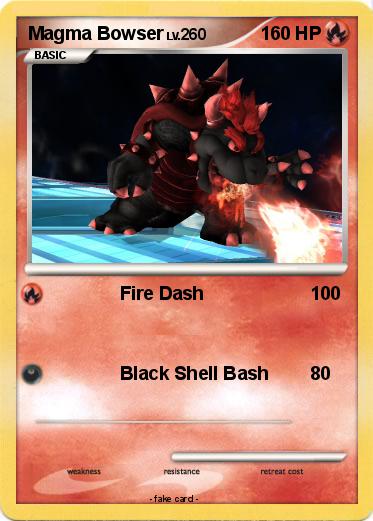 Pokemon Magma Bowser
