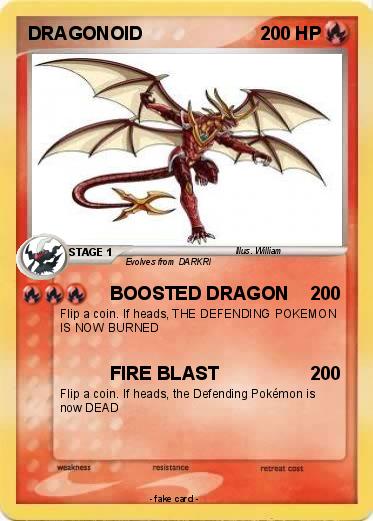 Pokemon DRAGONOID