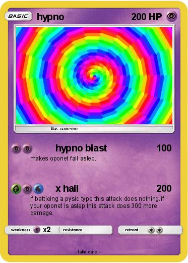 Pokemon hypno