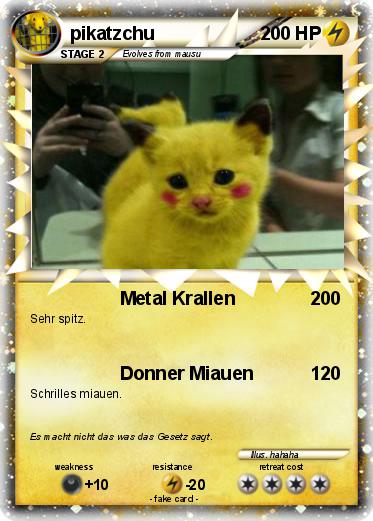 Pokemon pikatzchu