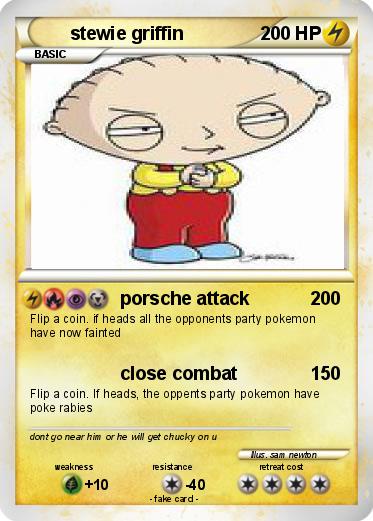 Pokemon stewie griffin