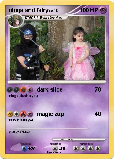 Pokemon ninga and fairy