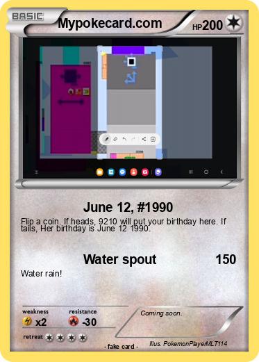 Pokemon Mypokecard.com