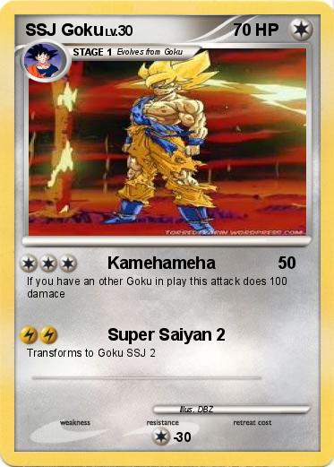 Pokemon SSJ Goku