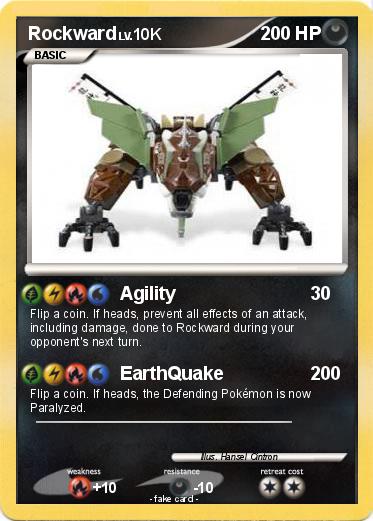 Pokemon Rockward