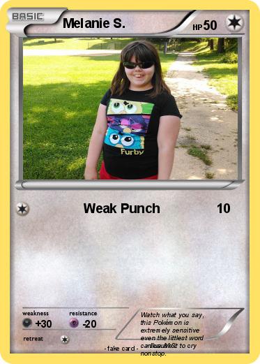 Pokemon Melanie S.