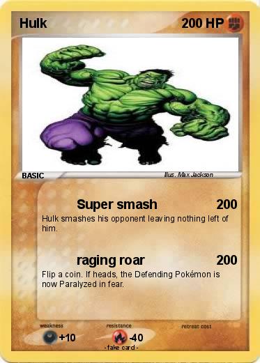 Pokemon Hulk