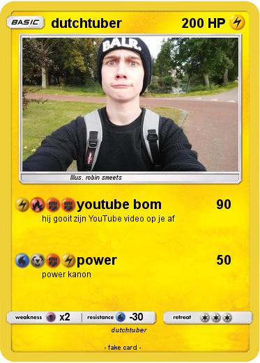 Pokemon dutchtuber