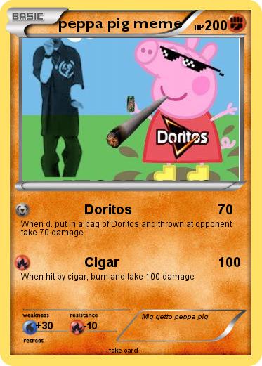 Pokemon peppa pig meme