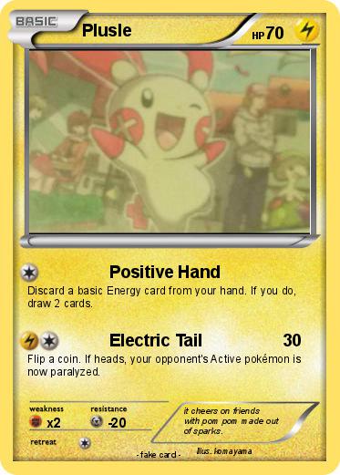 Pokemon Plusle