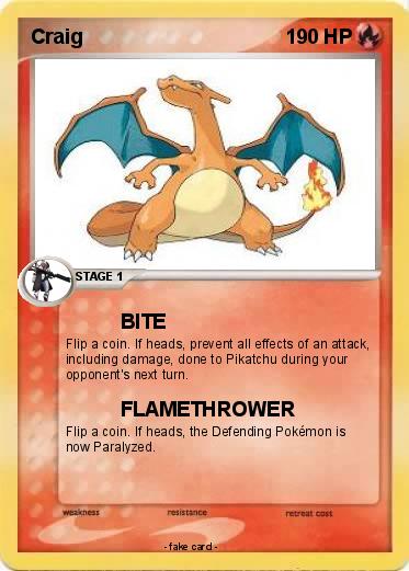 Pokemon Craig