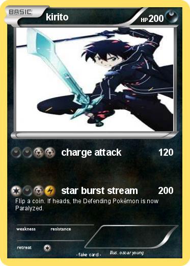 Pokemon kirito