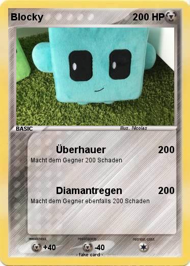 Pokemon Blocky