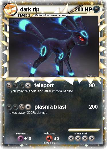 Pokemon dark rip