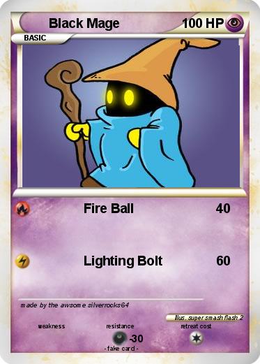 Pokemon Black Mage