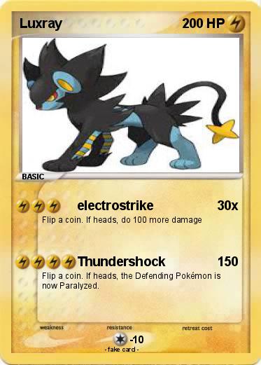 Pokemon Luxray