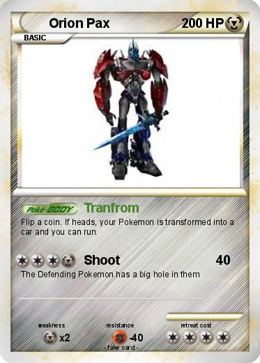 Pokemon Orion Pax