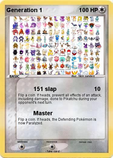 Pokemon Generation 1