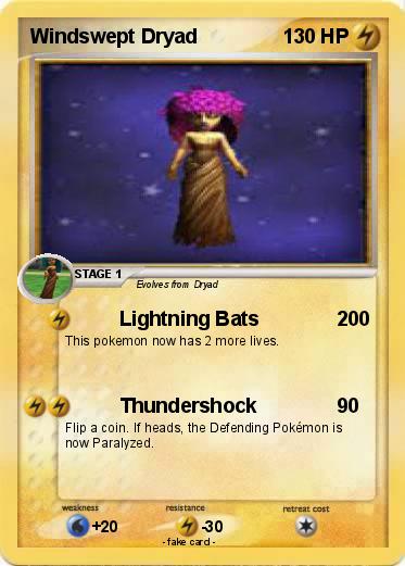 Pokemon Windswept Dryad