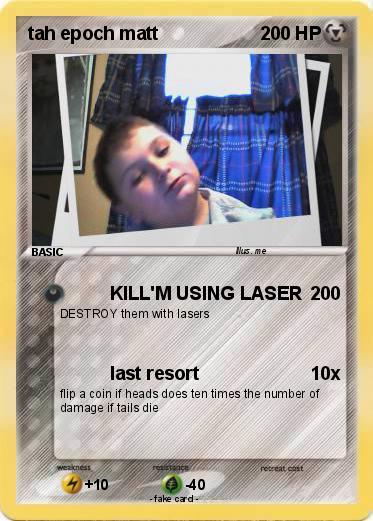 Pokemon tah epoch matt