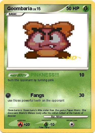 Pokemon Goombaria