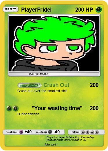 Pokemon PlayerFridei