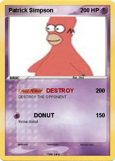 Pokemon Patrick Simpson