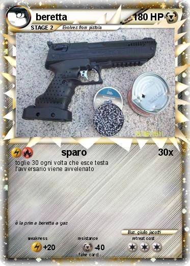 Pokemon beretta