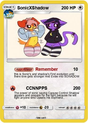 Pokemon SonicXShadow