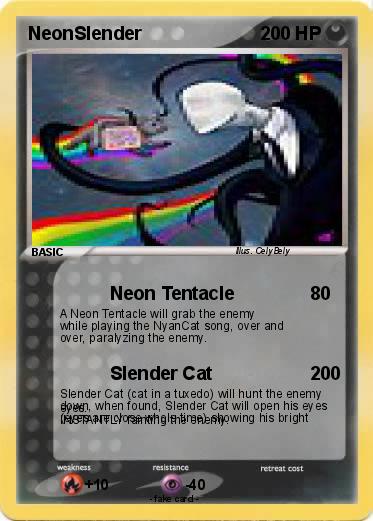 Pokemon NeonSlender