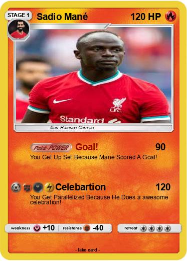 Pokemon Sadio Mané