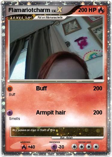 Pokemon Flamariotcharm