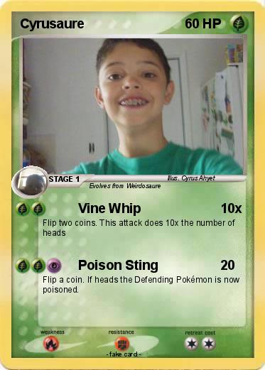 Pokemon Cyrusaure