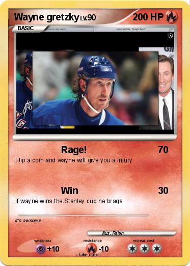 Pokemon Wayne gretzky