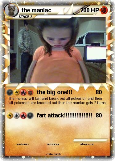 Pokemon the maniac