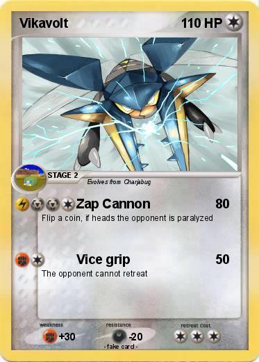 Pokemon Vikavolt